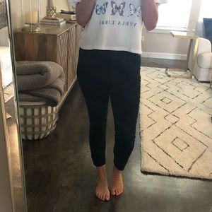 1822 Black denim jeans